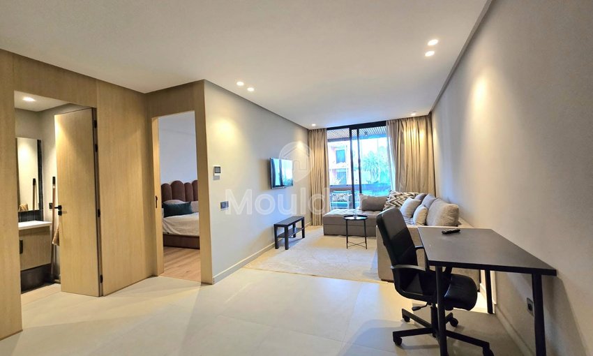 Studio for rent in Casablanca, Riviera - view 4