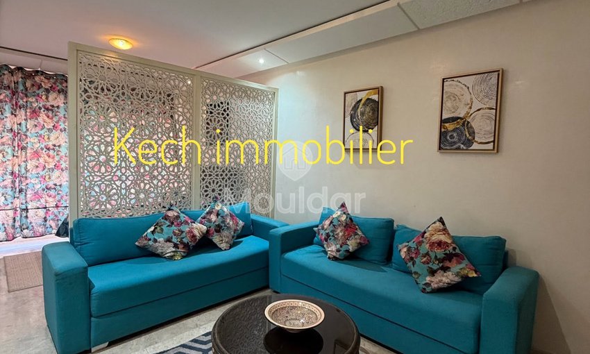 Apartamento para alugar em Marrakech, Guéliz - view 4
