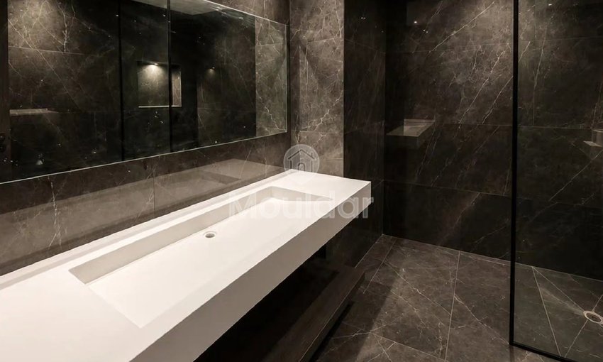 Villa for rent in Casablanca, Aïn Diab Extension - view 17