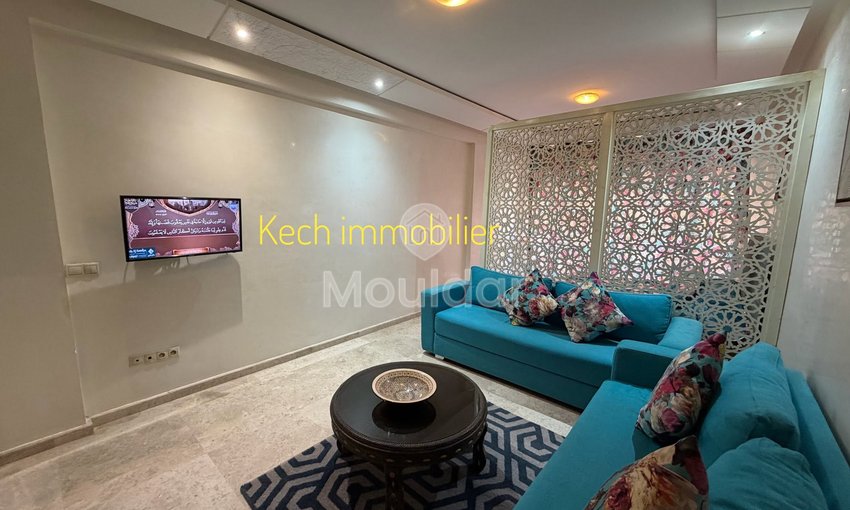 Apartamento para alugar em Marrakech, Guéliz - view 3