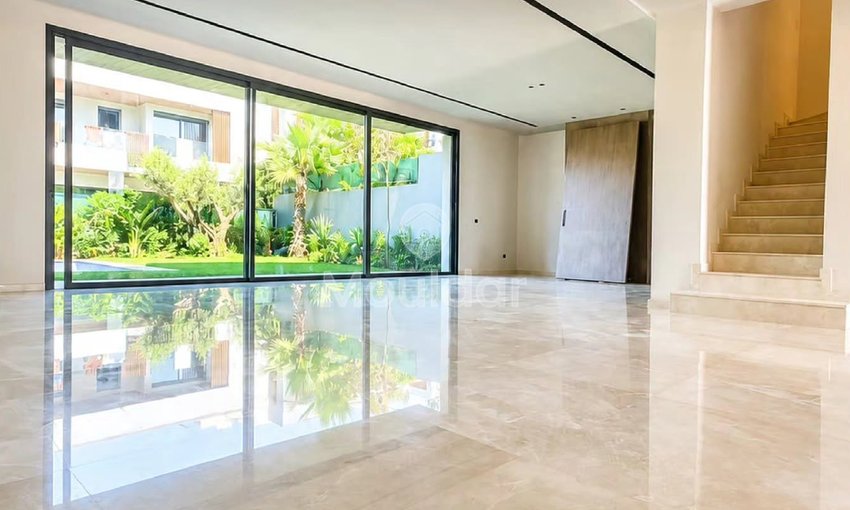 Villa for rent in Casablanca, Aïn Diab Extension - view 8