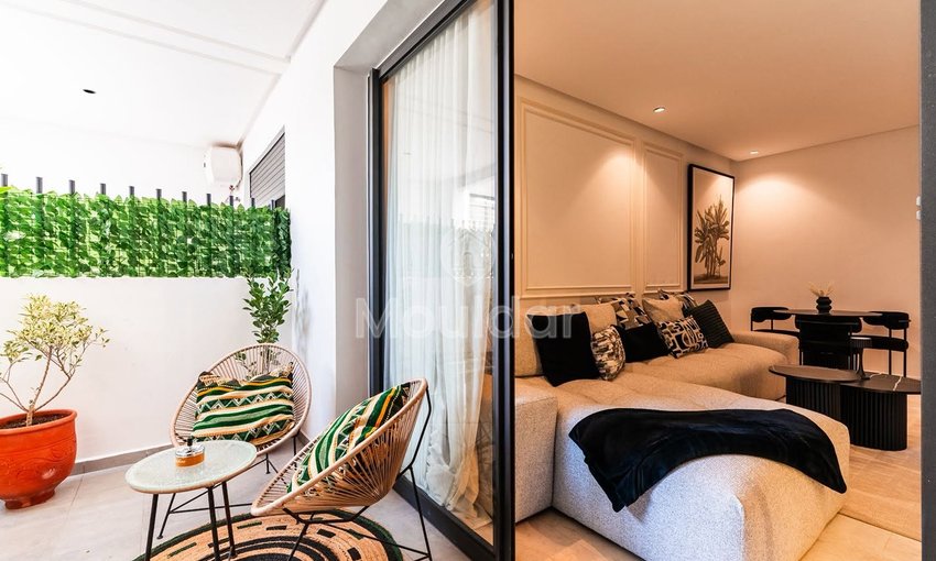 Apartment for rent in Oasis, Casablanca - view 14