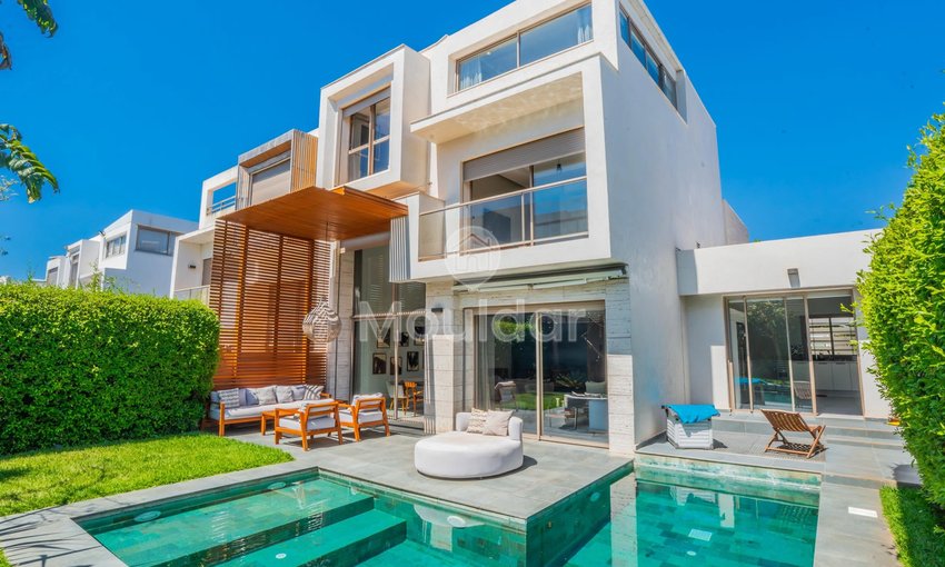 Villa zu verkaufen in Dar Bouazza