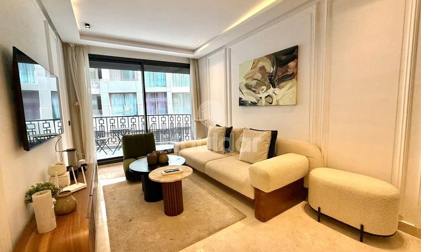 Studio for rent in Casablanca, Les Princesses - view 2