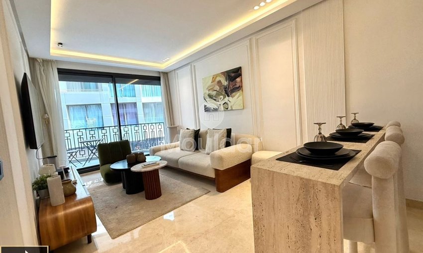Studio for rent in Casablanca, Les Princesses - view 3