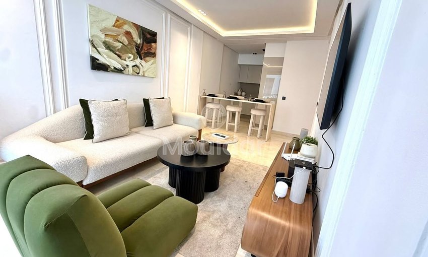 Studio for rent in Casablanca, Les Princesses