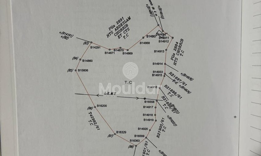 Te koop: grond in Asilah, Sidi Mghait