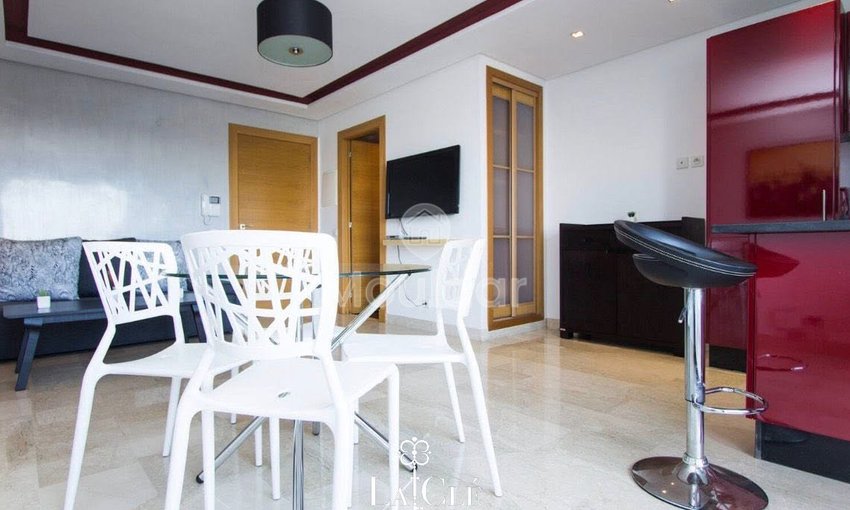 Apartment for rent in Casablanca, Gauthier - view 2