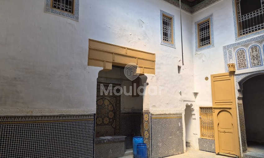 Maison à vendre dans l'Ancienne Médina de Fès