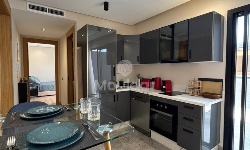 Studio for rent in Casablanca, Casablanca Finance City - view 8