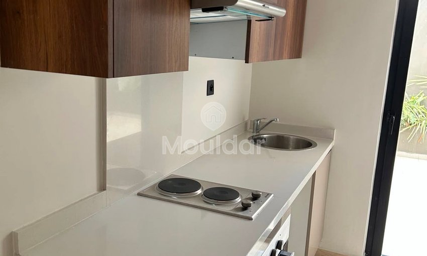 Studio for rent in Casablanca, Val Fleuri - view 8