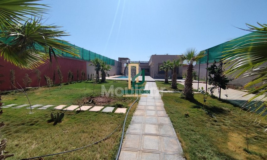 Villa à louer pour les vacances à Ouled Teïma - view 4