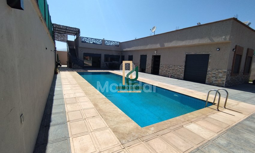 Villa à louer pour les vacances à Ouled Teïma