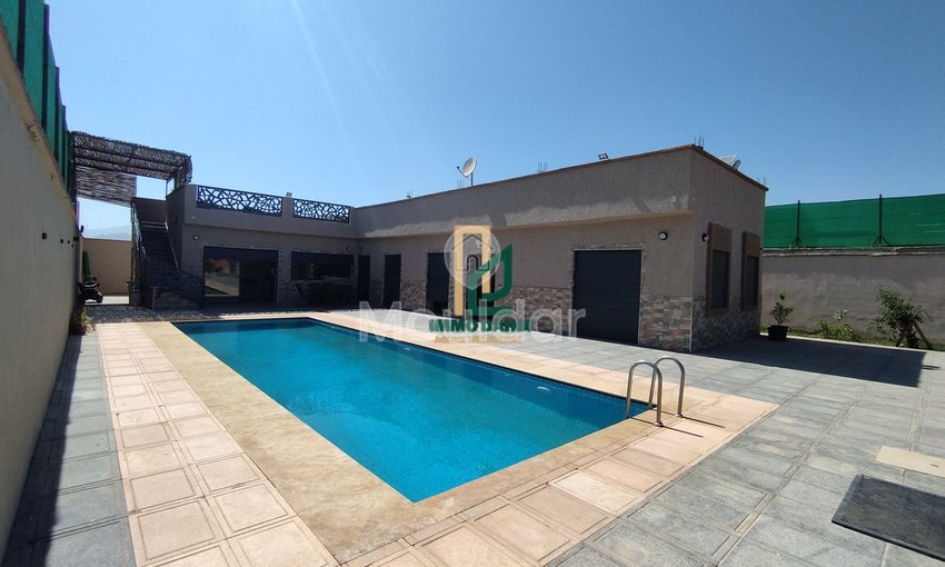 Villa à louer pour les vacances à Ouled Teïma - view 19