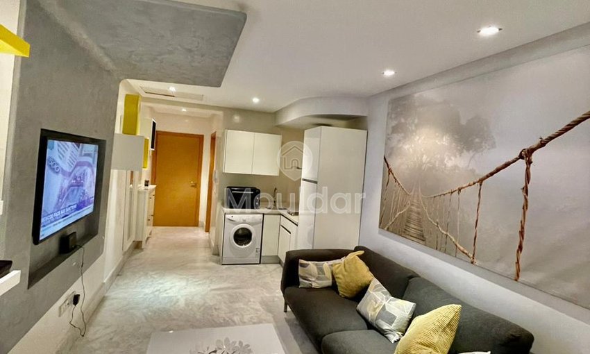 Appartement à louer à Casablanca, Maârif Extension - view 4