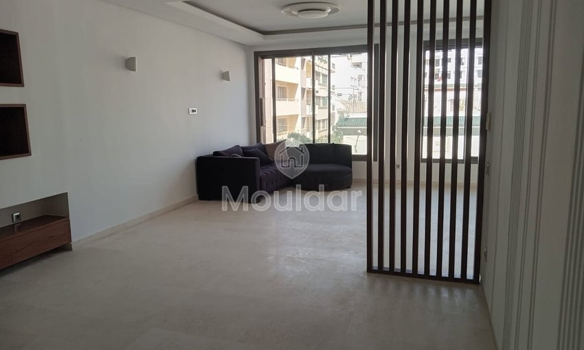 Apartment for rent in Casablanca, Gauthier - view 2
