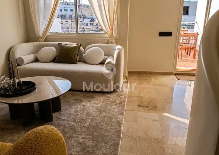 Casablanca, Gauthier'de kiralık daire.