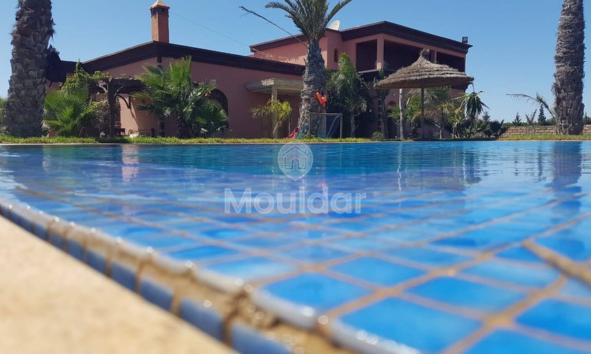 Ferme à vendre à Bouskoura de 21600 m² avec piscine - view 2