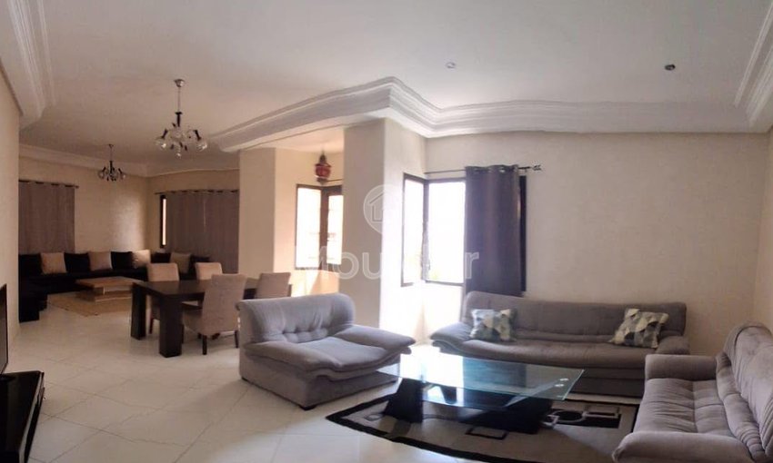 Apartment for rent in Gauthier, Casablanca - view 2