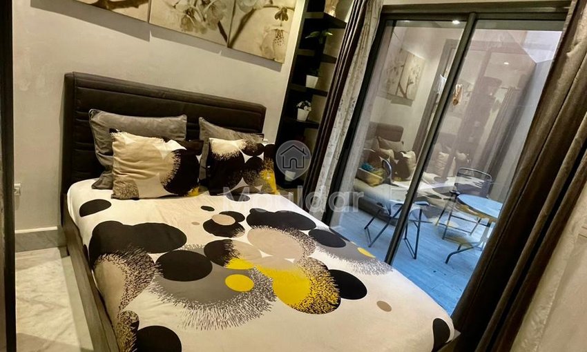 Appartement à louer à Casablanca, Maârif Extension - view 2