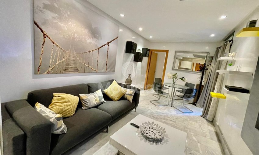 Appartement à louer à Casablanca, Maârif Extension - view 3