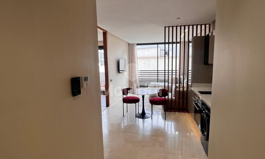 Studio for rent in Casablanca, Les Princesses - view 7