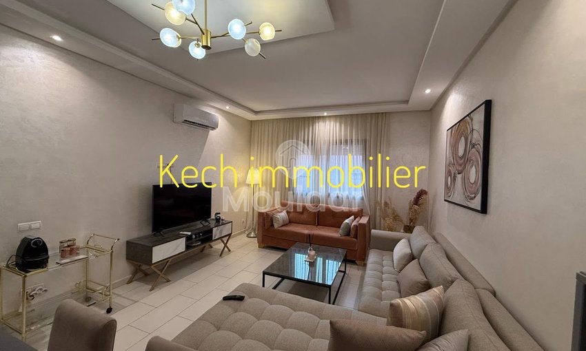Appartement à louer à Marrakech, Semlalia - view 4