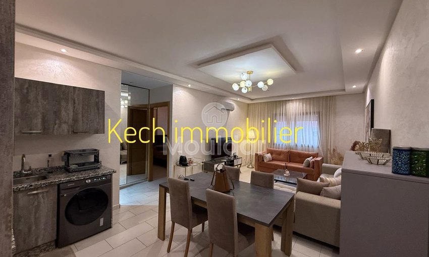 Appartement à louer à Marrakech, Semlalia - view 5