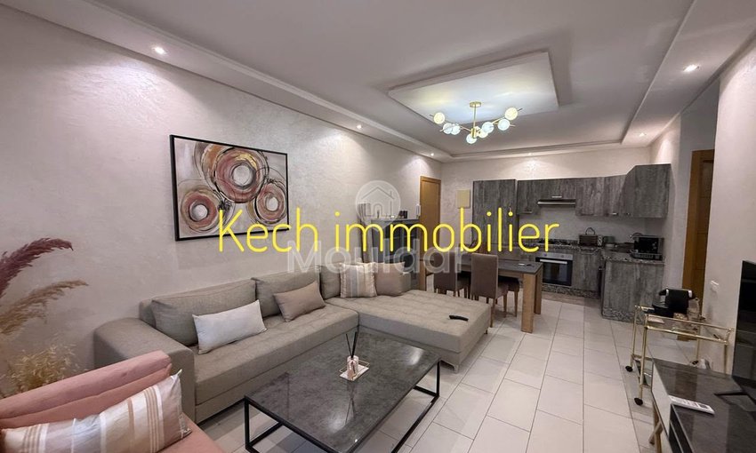 Appartement à louer à Marrakech, Semlalia - view 3