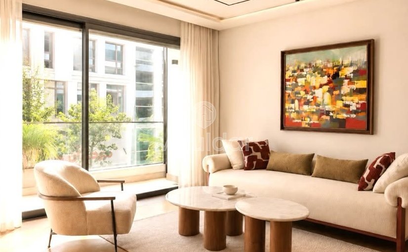 Studio for rent in Casablanca, C.I.L - view 2