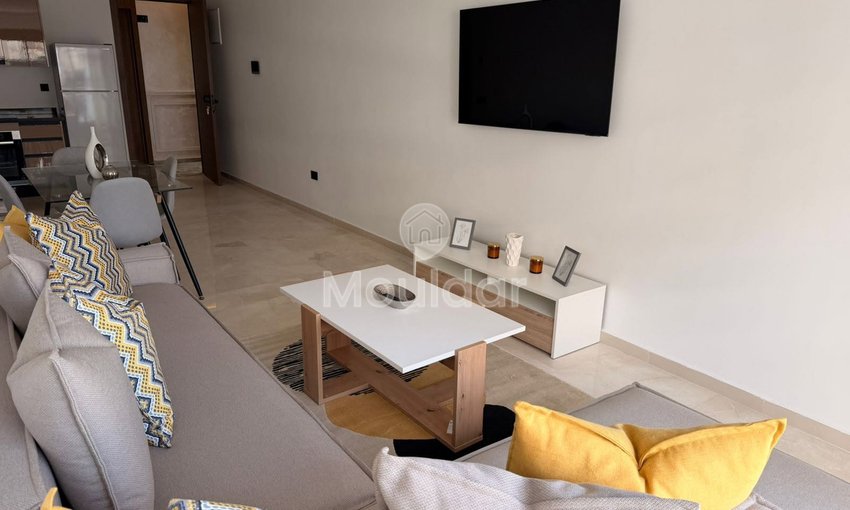 Studio zu vermieten in Casablanca, Palmier