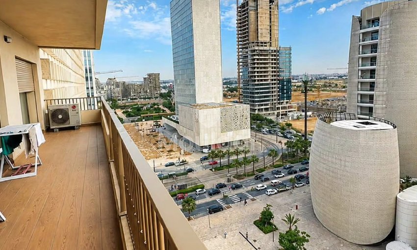 شقة للإيجار في الدار البيضاء، مدينة الدار البيضاء المالية - view 5
