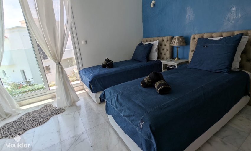 Villa for rent for vacation in Asilah, Corniche - view 3