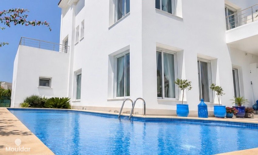 Villa for rent for vacation in Asilah, Corniche