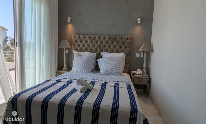 Villa for rent for vacation in Asilah, Corniche - view 2