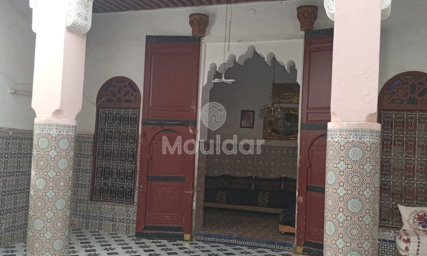 Maison à vendre dans l'Ancienne Médina de Fès