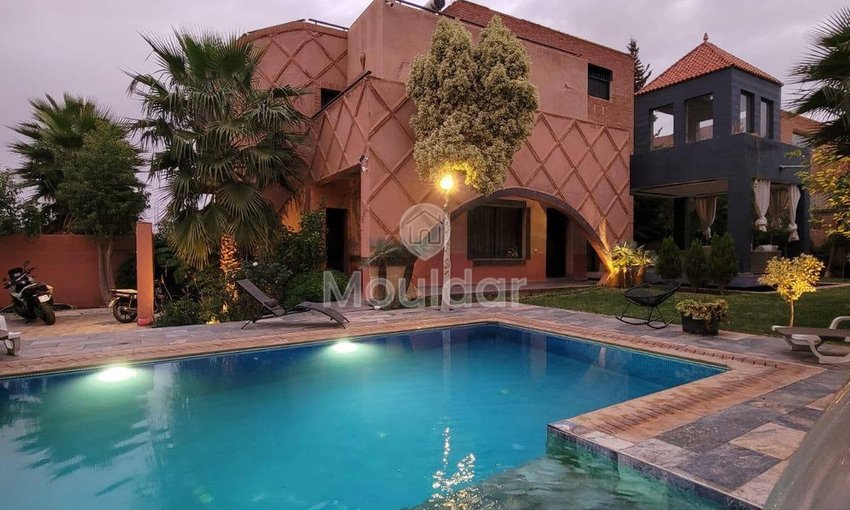 Villa te koop in Marrakech, Bab Atlas