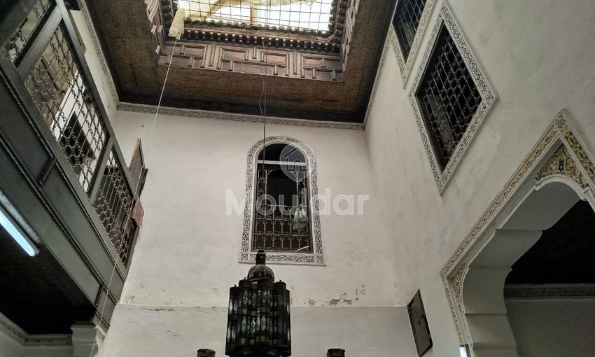 Maison à vendre Fès Ancienne Médina 120 m² 7 chambres