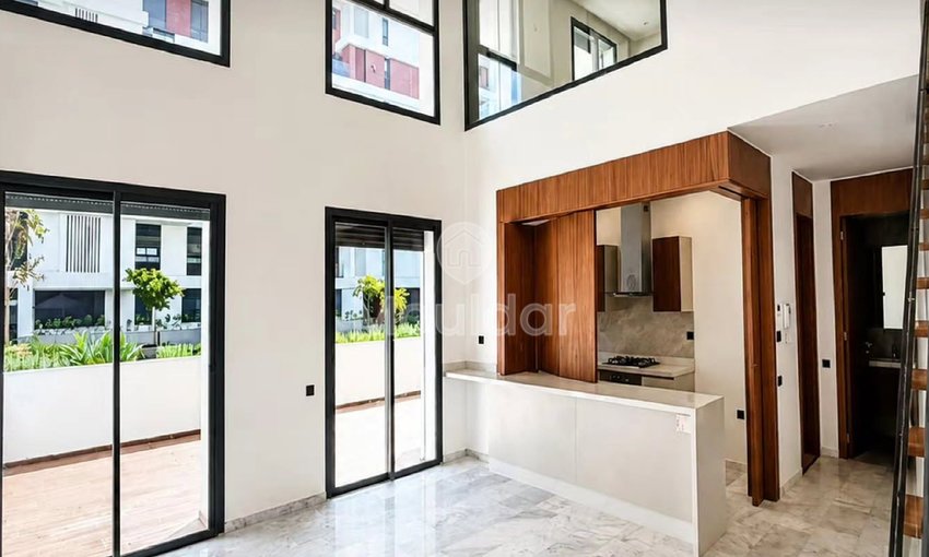 Duplex à louer à Casablanca, Casablanca Finance City - view 2