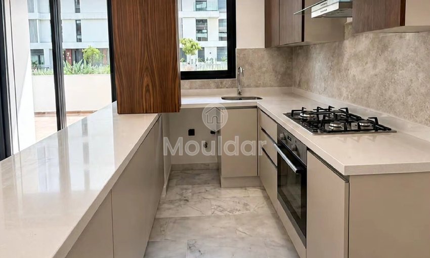Duplex à louer à Casablanca, Casablanca Finance City - view 10