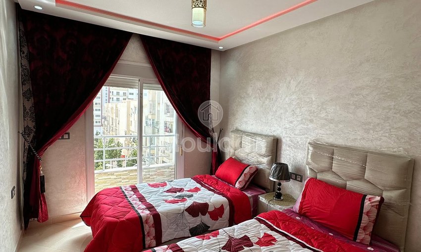 Apartment for rent in Agadir, Hay Mohammadi - view 4