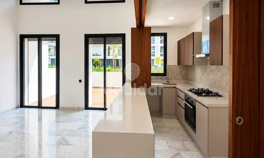 Duplex à louer à Casablanca, Casablanca Finance City - view 8