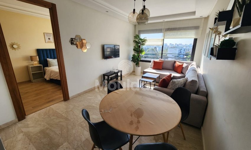 Studio for rent in Casablanca, Val Fleuri - view 2