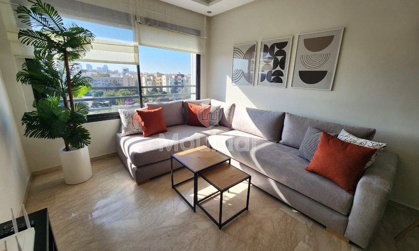 Studio for rent in Casablanca, Val Fleuri