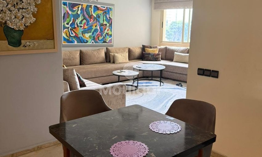 Apartment for rent in Gauthier, Casablanca - view 2