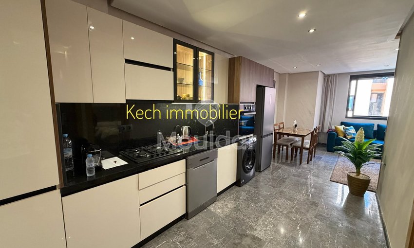 Apartment for rent in Marrakech, Safi Road - view 9