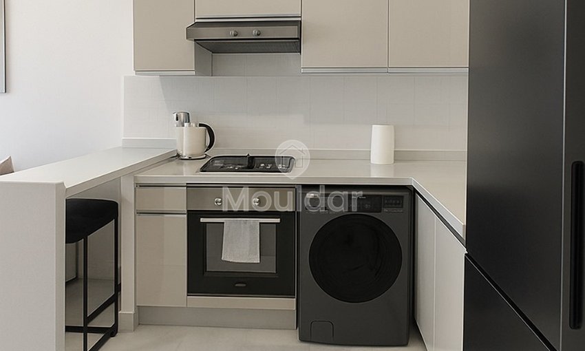 Studio for rent in Beauséjour, Casablanca - view 8