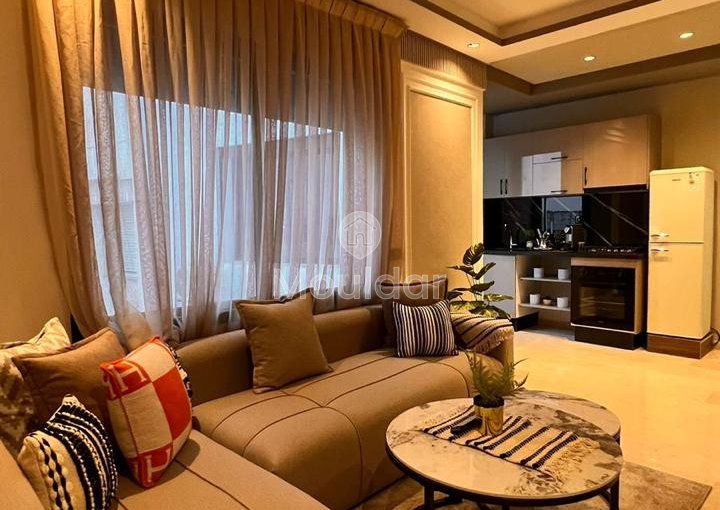 Studio for rent in Casablanca, Maârif Extension - view 2