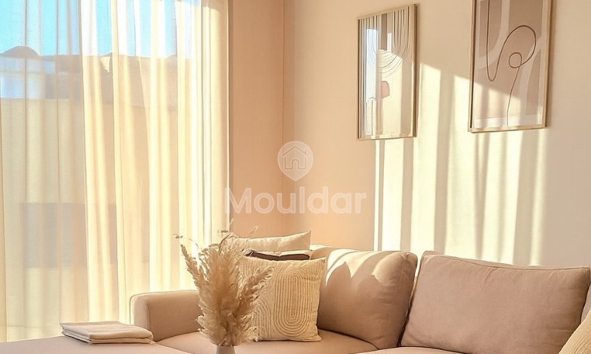 Studio for rent in Beauséjour, Casablanca - view 2