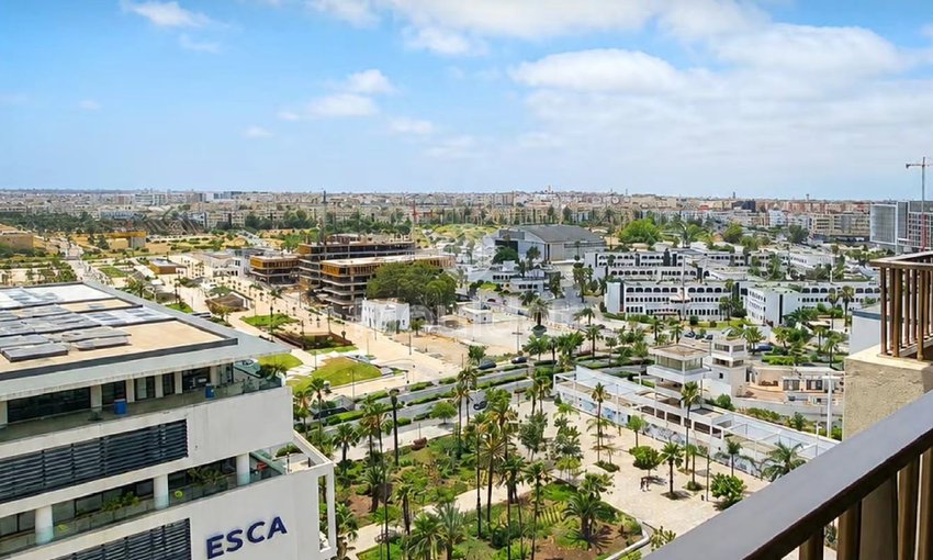 Apartment for rent in Casablanca, Casablanca Finance City - view 13
